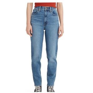 Levi’s High Waisted Mom Jeans 25 Blue